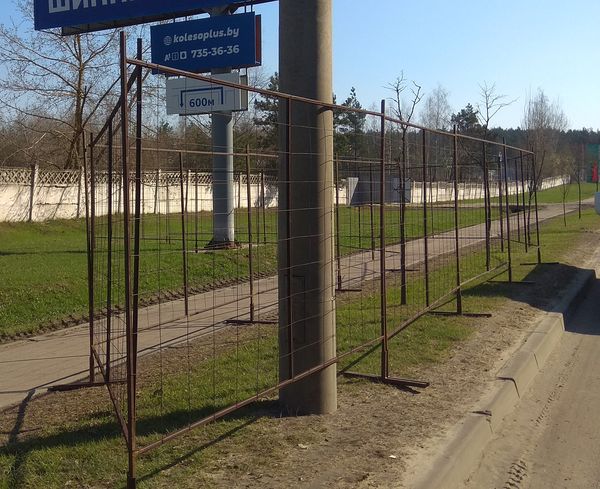 аренда забора