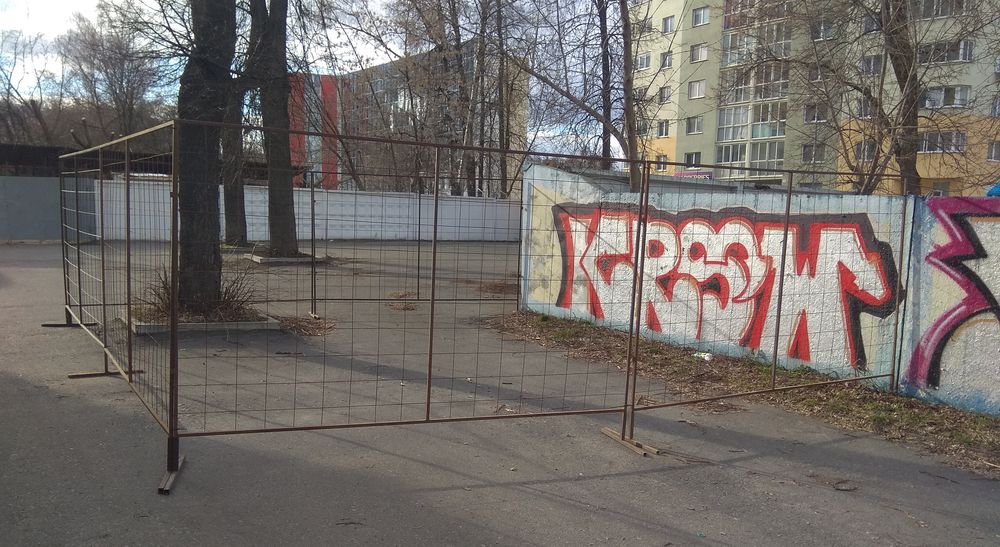 Прокат забора
