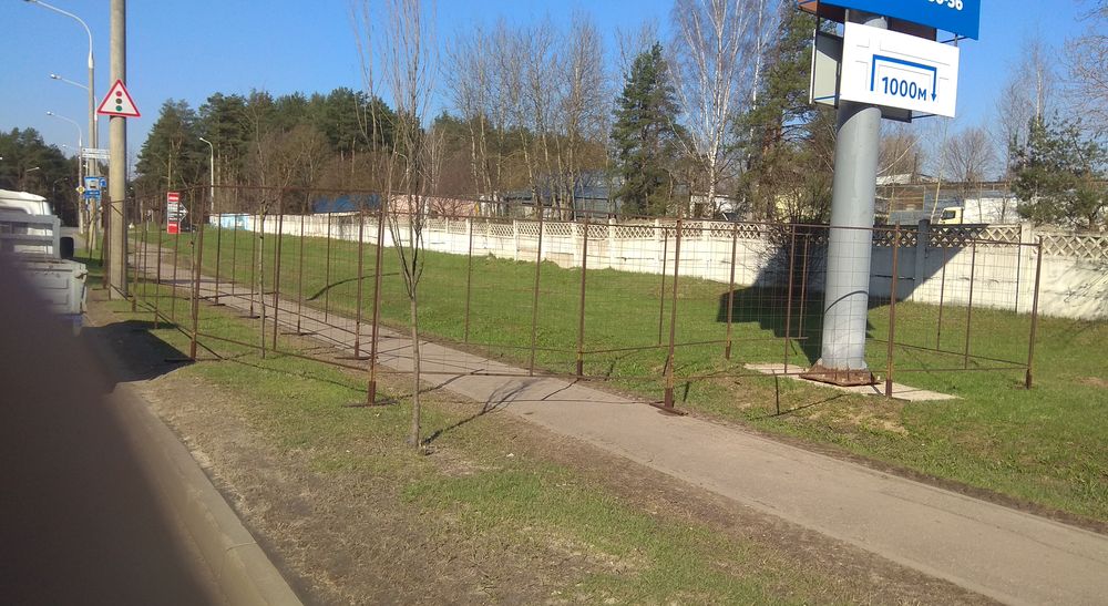 Аренда забора